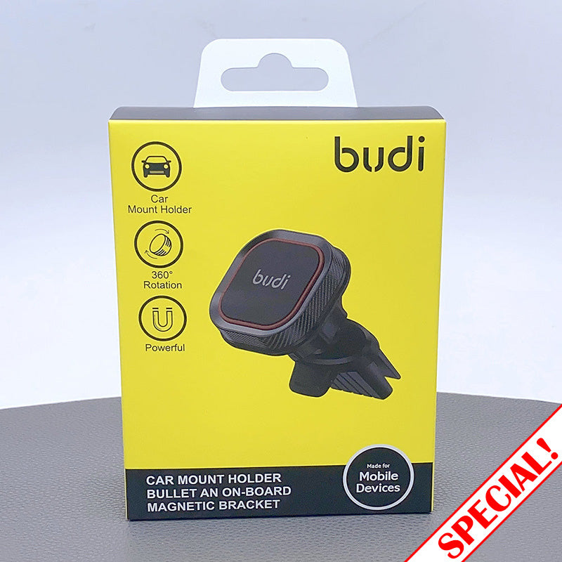 Budi MagFit 360 Rotation Car Mount Holder CM529B