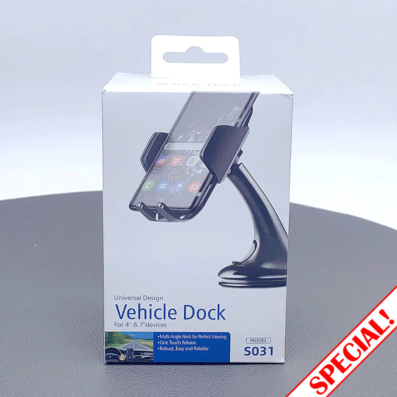 Universal Vehicle dock mobile holder S031 (Samsung quality)