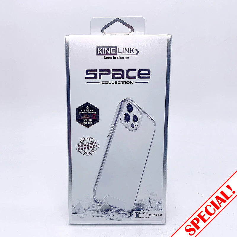 Case for Iphone 11pro max 6.5 Kinglink Space tpu