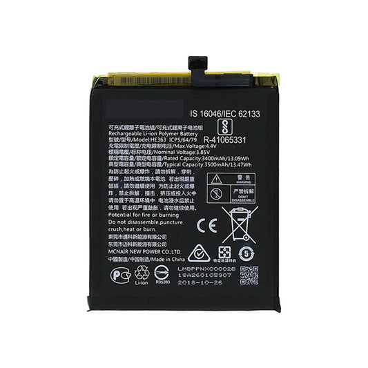 NOKIA 8.1 BATTERY HE363 (AFTERMARKET HIGH QUALITY)