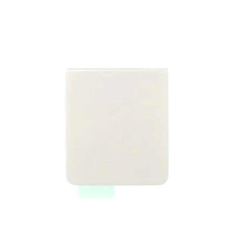 SAMSUNG Z FLIP 3 5G F711 BACK BOTTOM GLASS WHITE (AFTERMARKET PREMIUM)