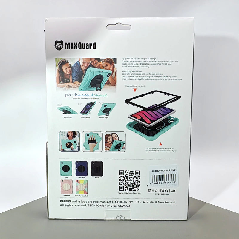 Case for iPad 7th 10.2 /9th 10.2 /Pro 10.5/air 10.5 Heavy duty penslot handle stand