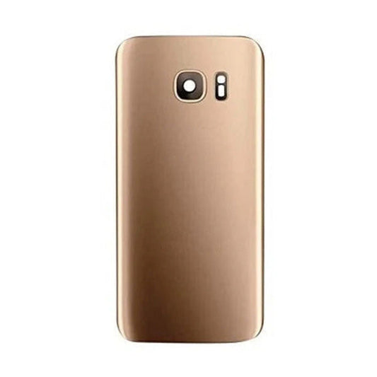 SAMSUNG S7 BACK GLASS GOLD