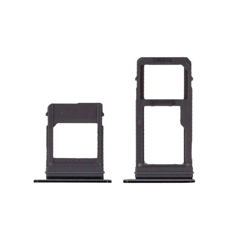 SAMSUNG A5(2017) SIM TRAY BLACK