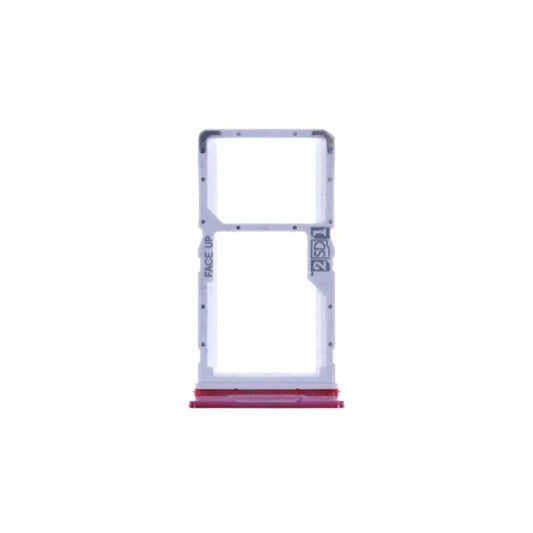 MOTOROLA G84 5G SIM TRAY RED
