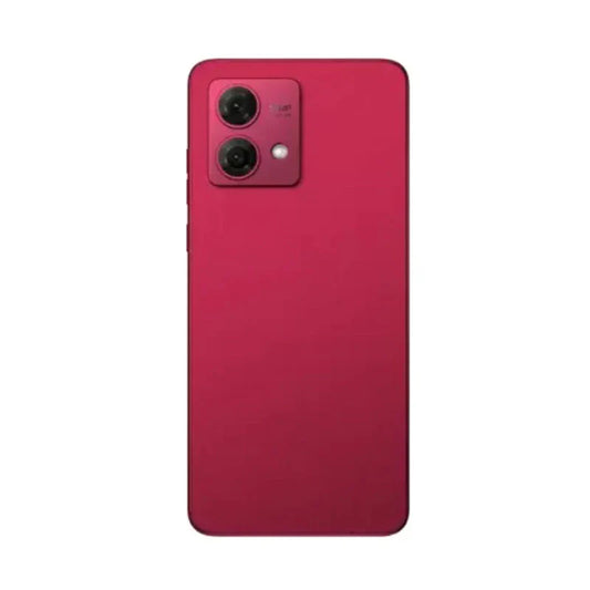 MOTOROLA G84 5G BACK GLASS RED