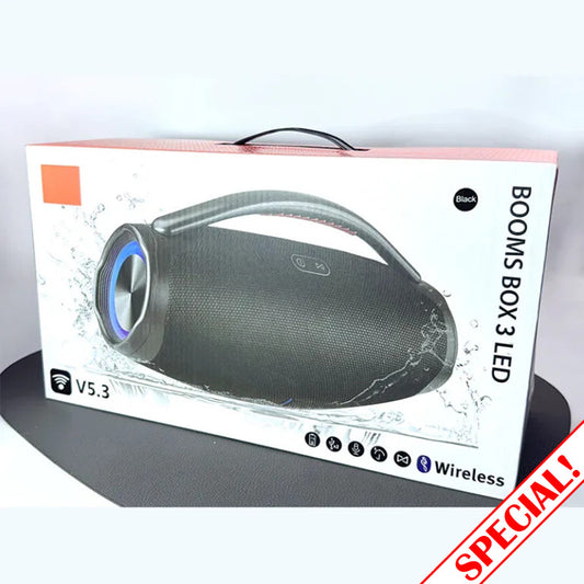 Boombox LED Bluetooth 5.3 Speaker B45