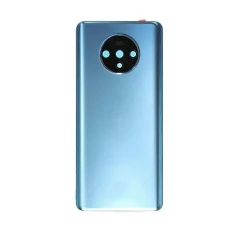 ONE PLUS 7T BACK GLASS BLUE (AFTERMARKET PREMIUM)