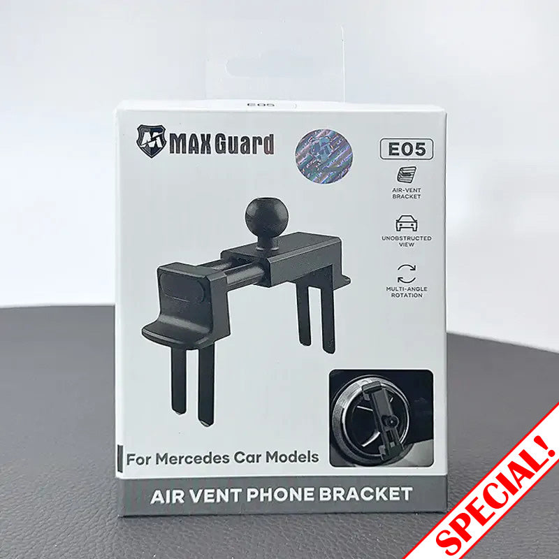 Maxguard Air Vent Phone Bracket Car Holder E05 (for Mercedes Car)