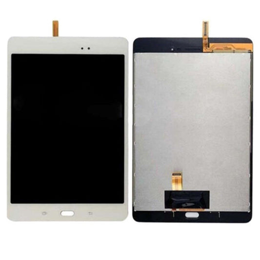 SAMSUNG T350 TOUCH SCREEN AND LCD ASSEMBLY WHITE (REFURBISHED)