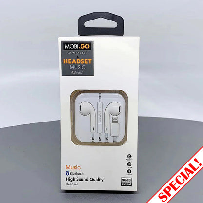Mobigo Lightning earphone GO601
