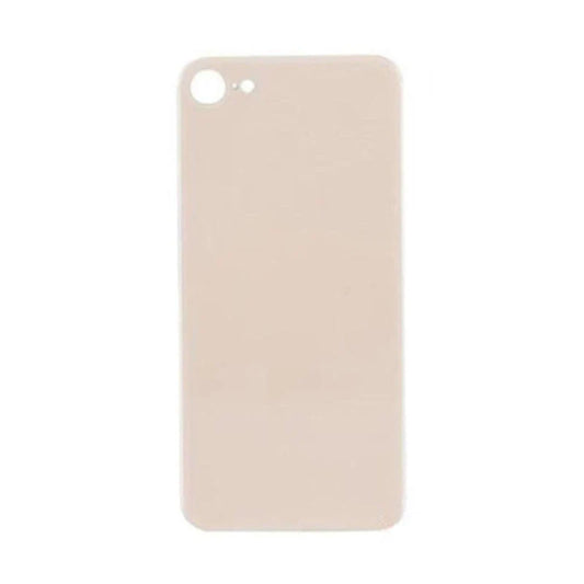 Back Glass Gold No Logo for iPhone 8G (Aftermarket Premium) - Wholesale phone repair part from Skyline Mobile NZ