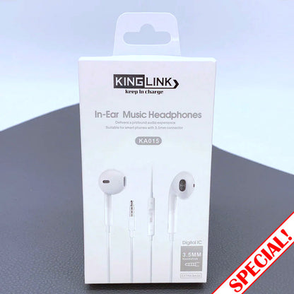 Kinglink 3.5mm Aux earphone KA015