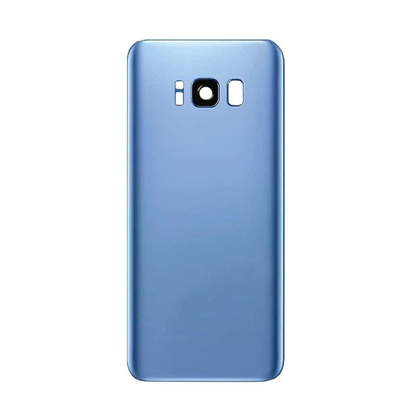 SAMSUNG S8 BACK GLASS BLUE (AFTERMARKET PREMIUM)