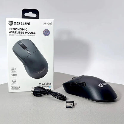 Maxguard Ergonomic Wireless Mouse M106