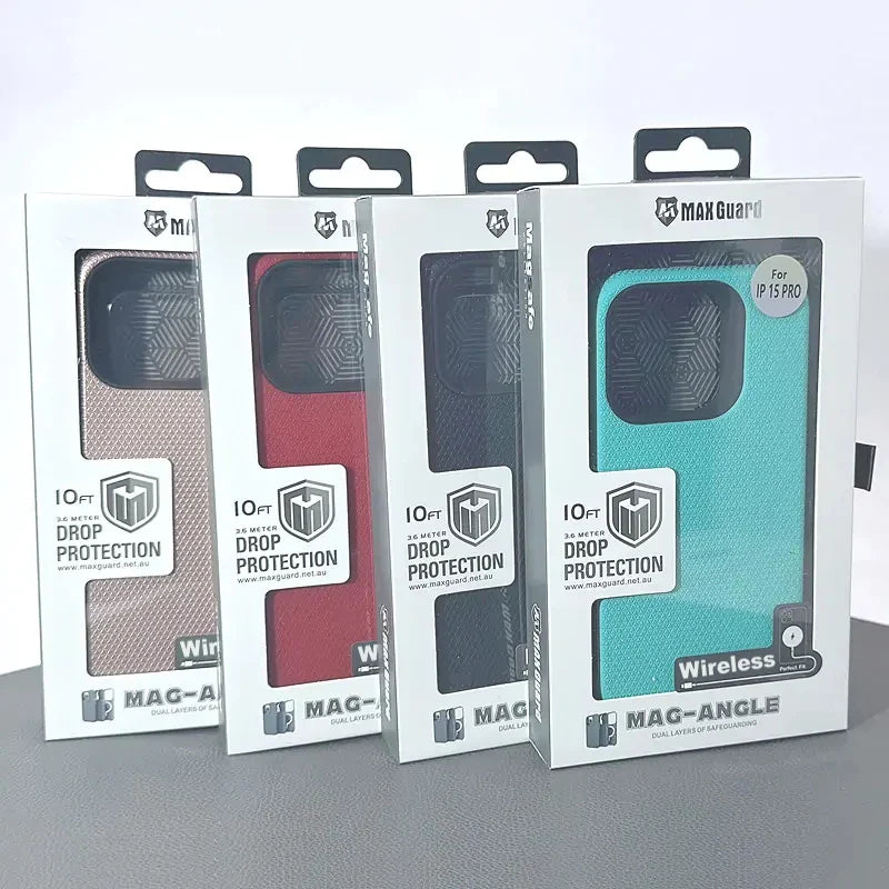 Case for iPhone 16e/17e Maxguard Mag Angle