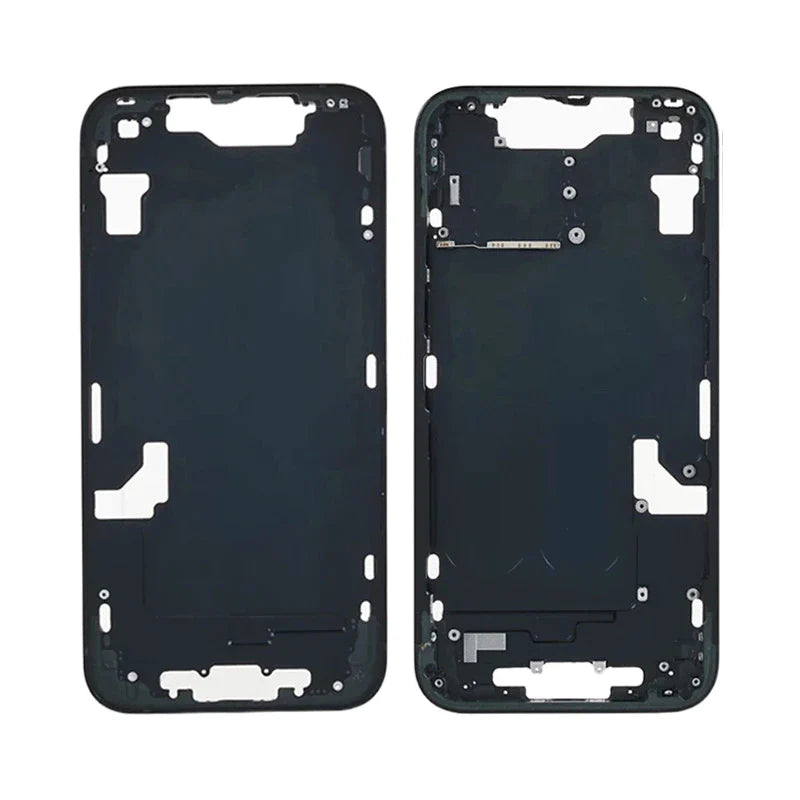 Middle Frame Housing Black For iPhone 14