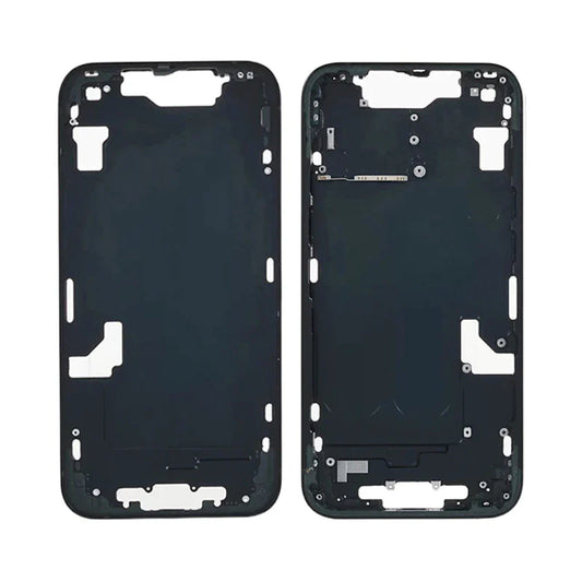 Middle Frame Housing Black For iPhone 14
