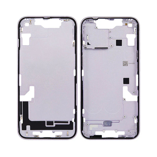 Middle Frame Housing Purple For iPhone 14