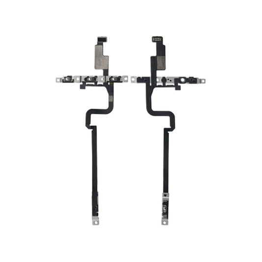 Power On Off Flex For iPhone 15 (Pulled)