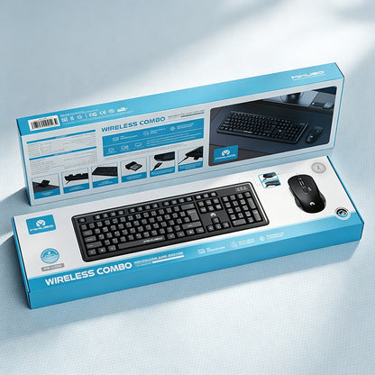 Mikuso KBC028 Wireless Combo Keyboard Mouse