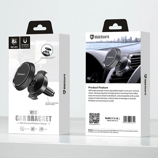 Maxguard M12 Universal 360 MagFit Car Holder