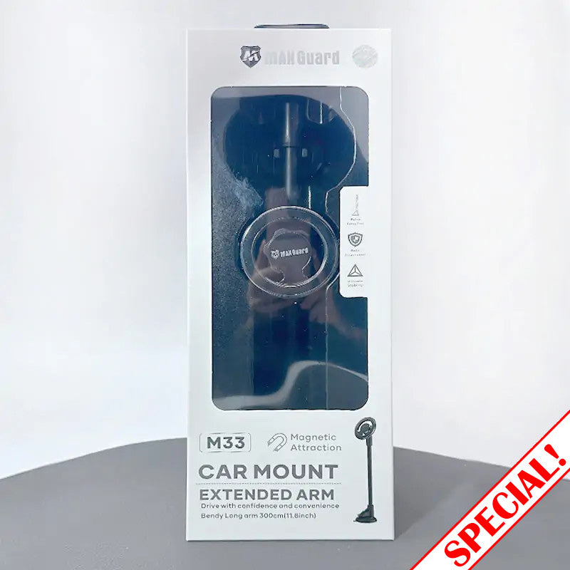 Maxguard MagFit Extended Car Holder M33