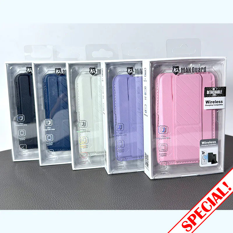 Maxguard MagFit Card Pocket Detachable Cardstand Grip MP07