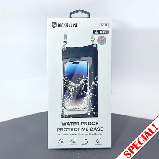 Maxguard IPX8 Waterproof Case Fits 5-6.9 inch P01