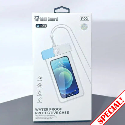 Maxguard IPX8 Waterproof Case Fits 5-6.9 inch P02