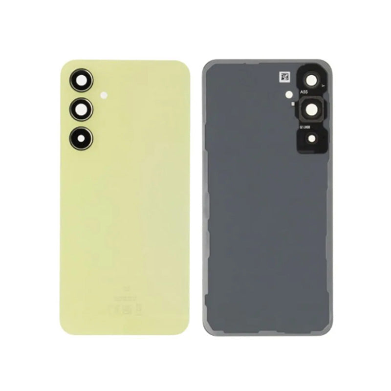 SAMSUNG A55 5G BACK GLASS LEMON (AFTERMARKET PREMIUM)