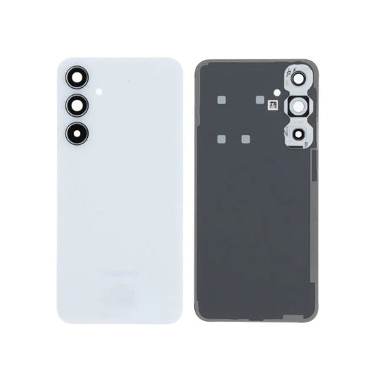 SAMSUNG A35 5G BACK GLASS ICEBLUE (BEST AFTERMARKET)