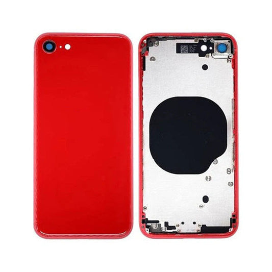 Back Housing Without Parts Red No Logo for iPhone 8G