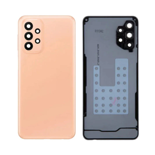 Samsung S23FE Back Glass Cover Orange (Aftermarket Premium)
