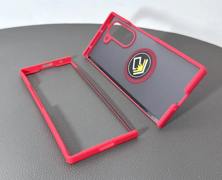 OPPO A3 Pro/A80 5G Ring TPU PC Case