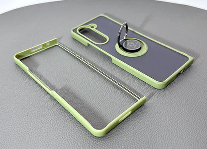 OPPO A3 Pro/A80 5G Ring TPU PC Case