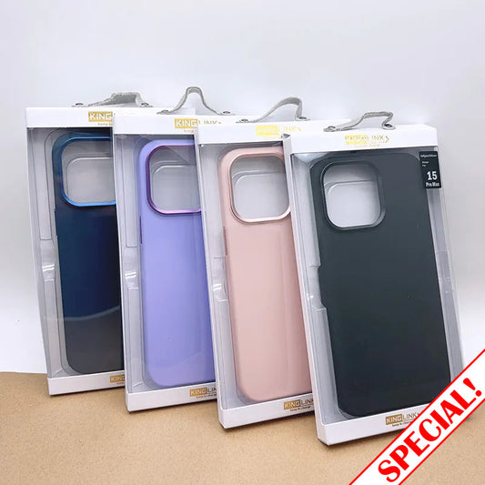 Case for Iphone 14 Pro max 6.7 Kinglink Softguard Silicone