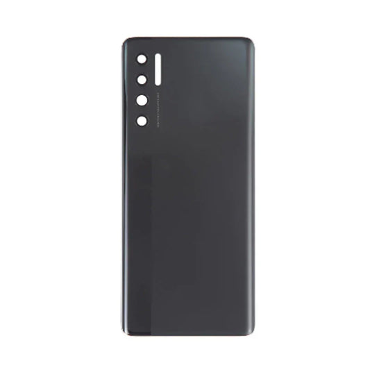 TCL 20PRO 5G BACK GLASS BLACK (BEST AFTERMARKET)