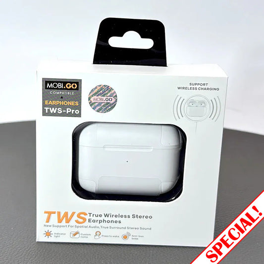 Mobigo TWS bluetooth Stereo earphone TWSPro