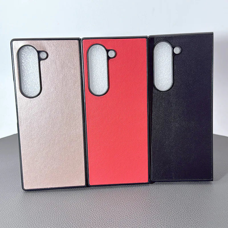 SAMSUNG Z Flip7 Leather Case