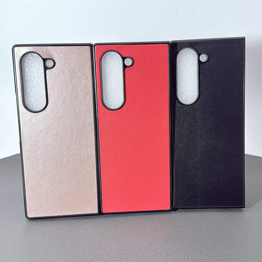 SAMSUNG Z Flip7 Leather Case