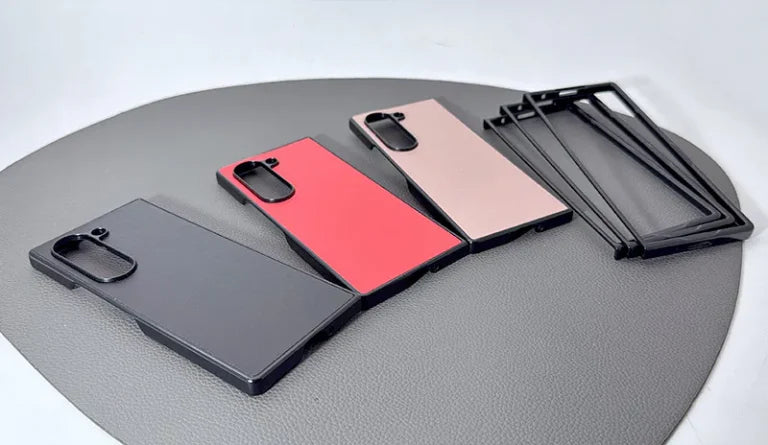 SAMSUNG Z Flip7 Leather Case