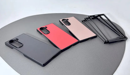 SAMSUNG Z Flip7 Leather Case