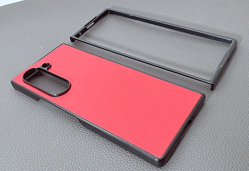 SAMSUNG Z Flip7 Leather Case