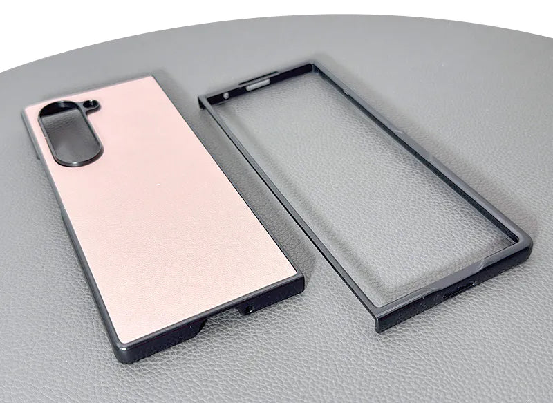 SAMSUNG Z Flip7 Leather Case