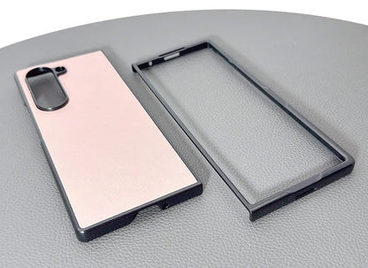 SAMSUNG Z Flip7 Leather Case