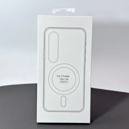 SAMSUNG Z Flip7 FE / Flip6 Magnetic Clear Case