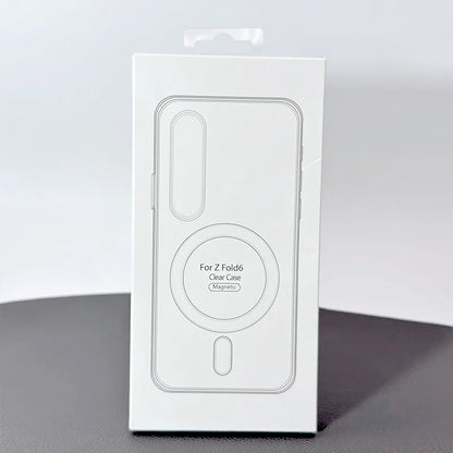 Samsung Z Fold7 Magnetic Clear Case