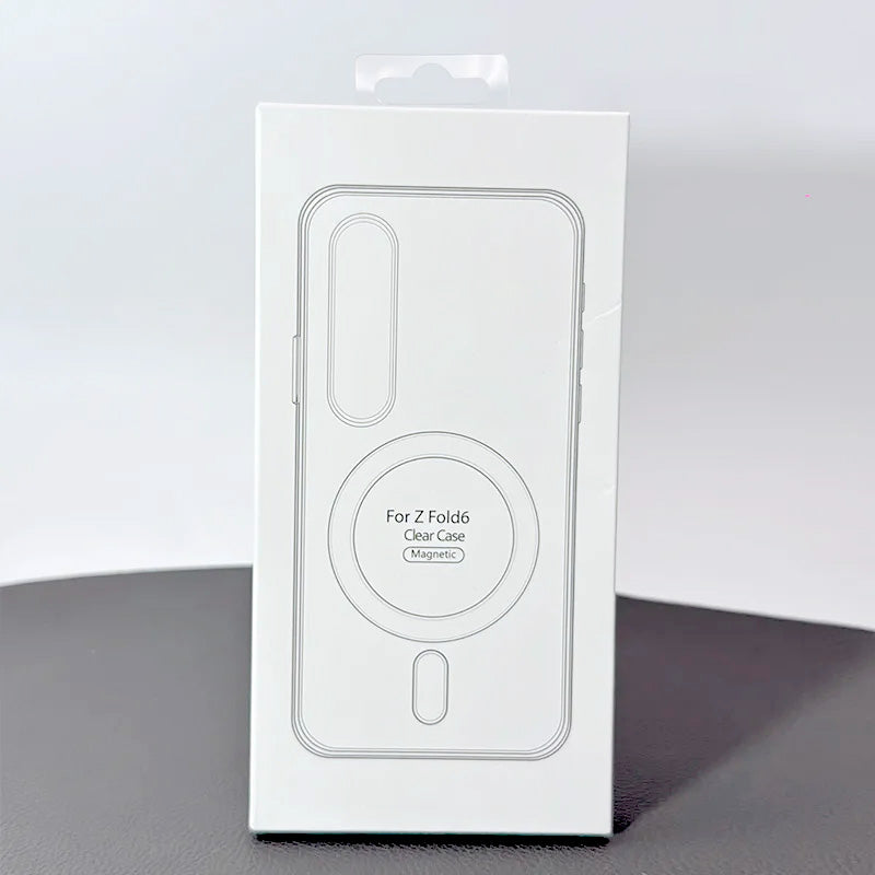 SAMSUNG Z Flip7 Magnetic Clear Case