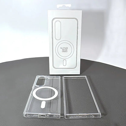 SAMSUNG Z Flip7 Magnetic Clear Case
